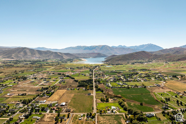Undisclosed Address Midway, UT 84049 - Photo 24 of 28 Overview of rural landscape with a water and mountain view