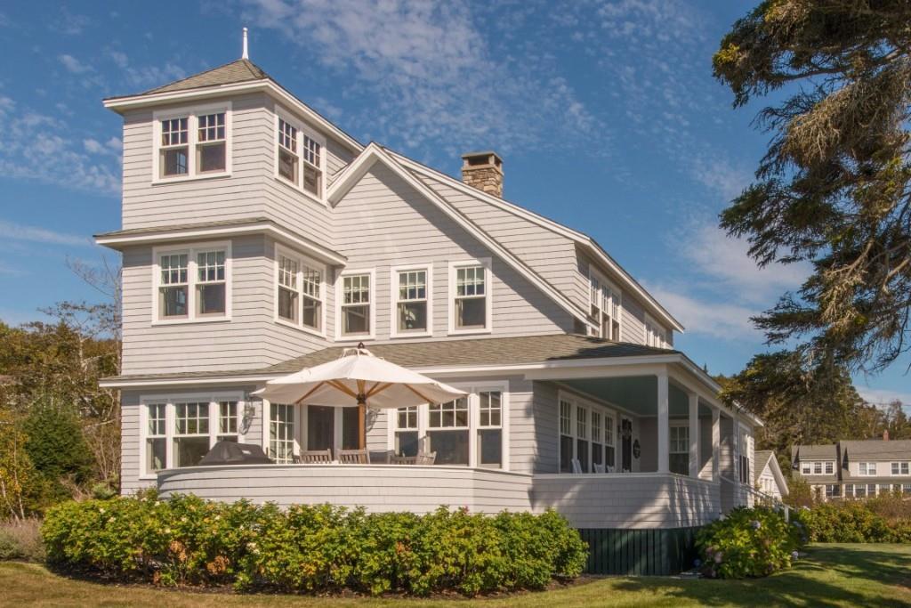 93 Shore Road East Boothbay, ME 04544 - Photo 3 of 34 Classic 4 bedroom, 2 bath shingle...