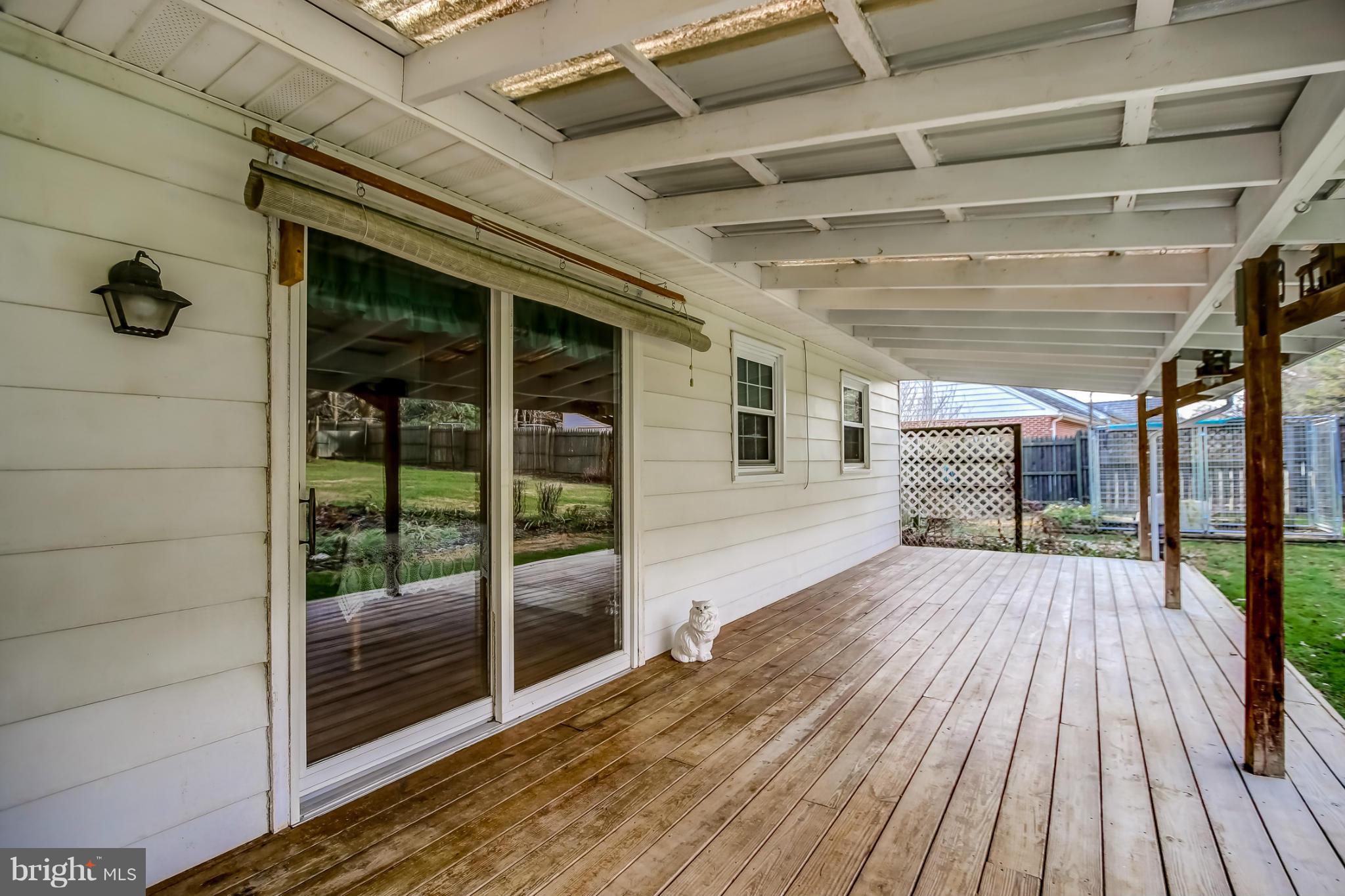 3430 Old Hanover Road Westminster, MD 21158 - Photo 23 of 28 Covered Deck