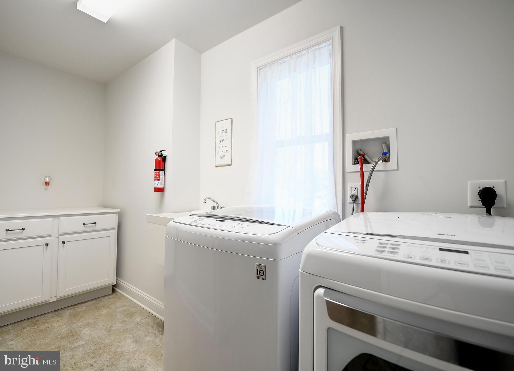 1204 Quarry Road Pylesville, MD 21132 - Photo 24 of 44 Second floor Laundry