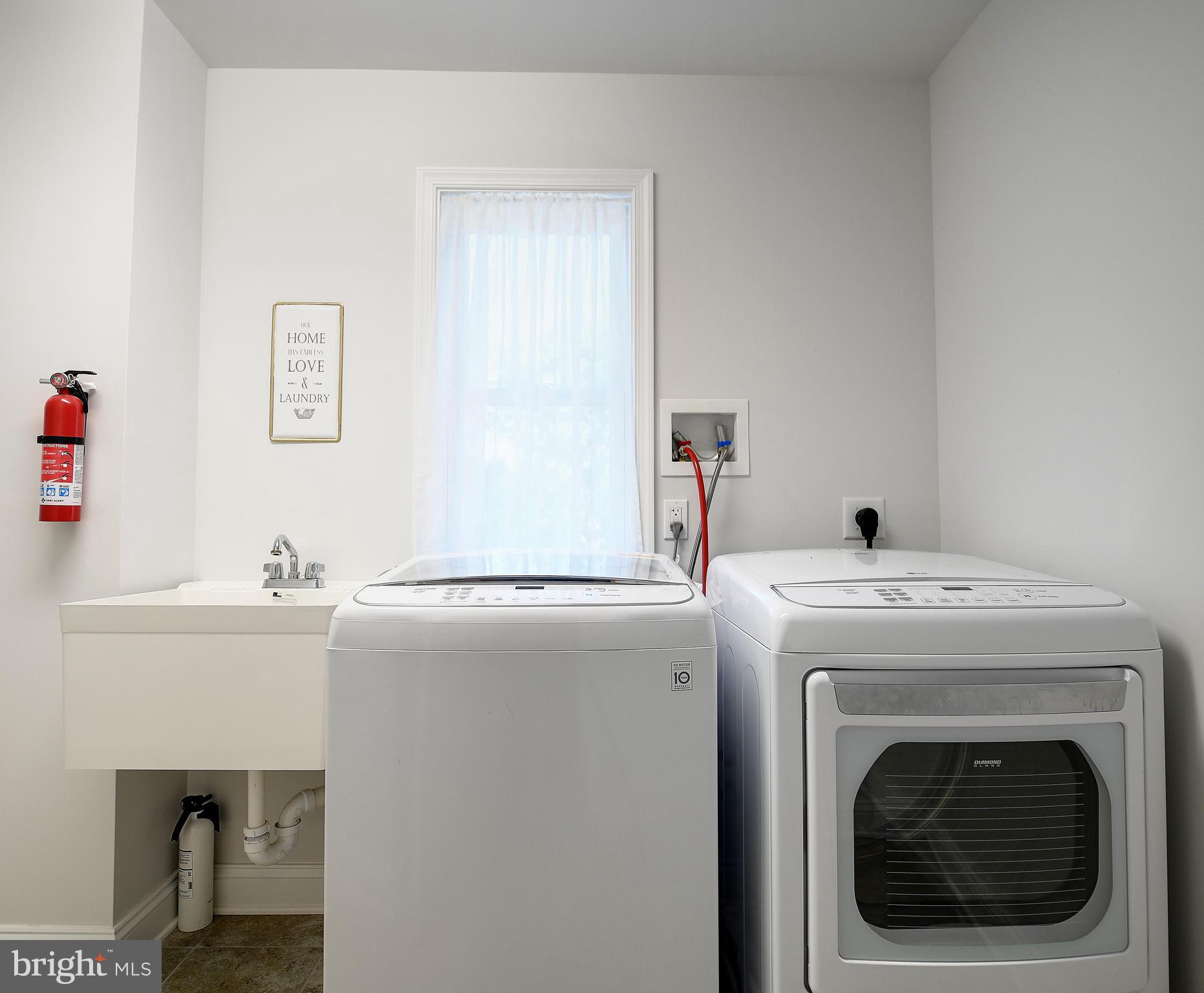 1204 Quarry Road Pylesville, MD 21132 - Photo 25 of 44 Convenient second floor laundry