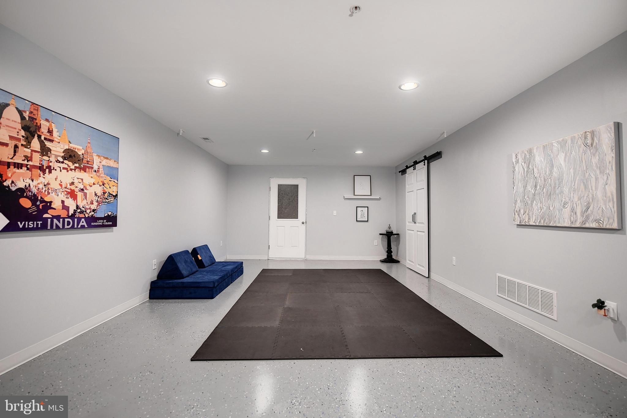 1204 Quarry Road Pylesville, MD 21132 - Photo 27 of 44 Basement Flex/Rec room
