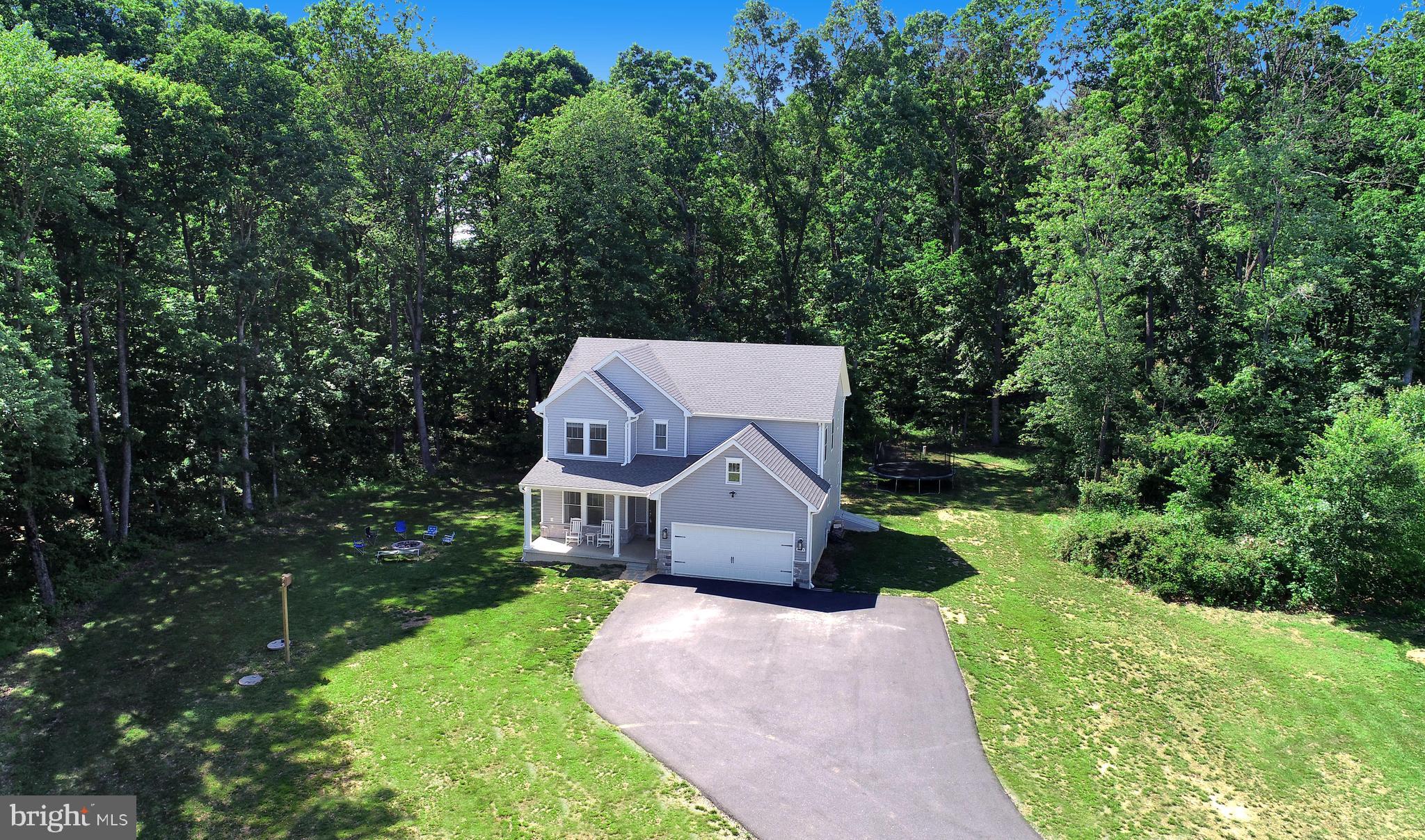 1204 Quarry Road Pylesville, MD 21132 - Photo 36 of 44 Drone front