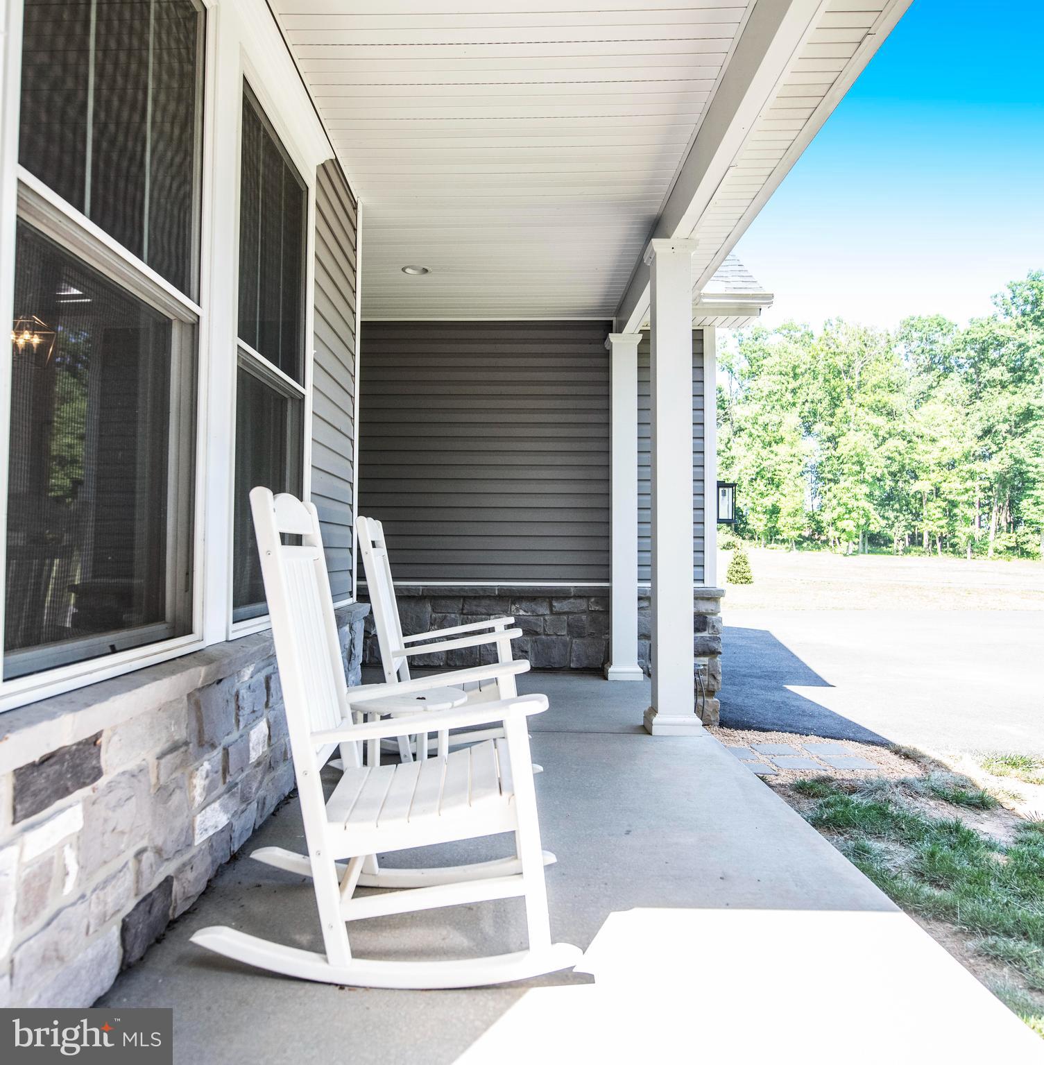 1204 Quarry Road Pylesville, MD 21132 - Photo 4 of 44 Relax on the front porch!