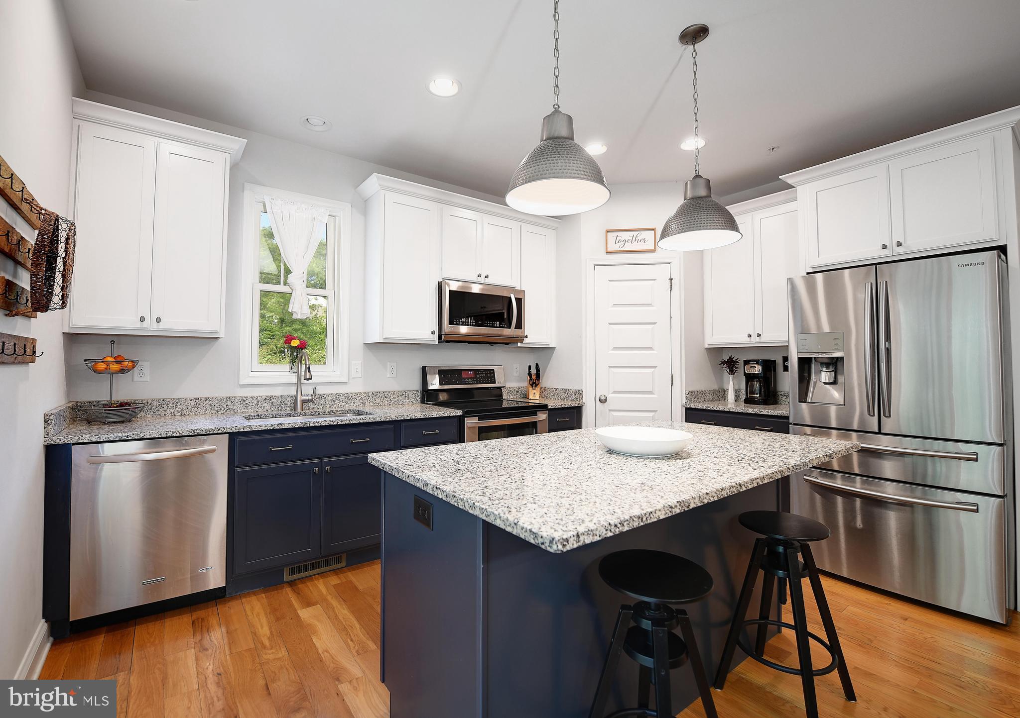 1204 Quarry Road Pylesville, MD 21132 - Photo 5 of 44 Kitchen w/ island and pantry!
