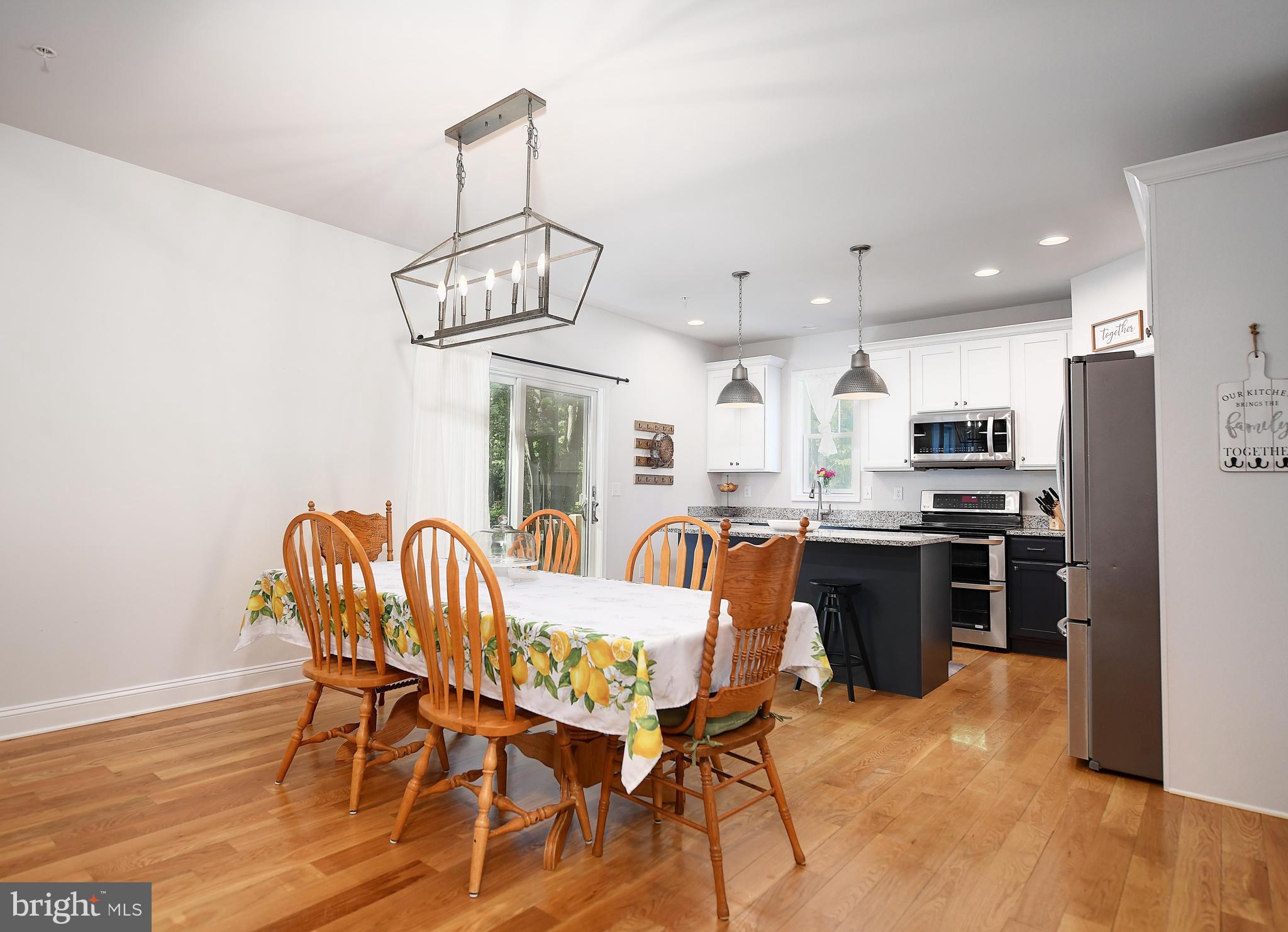 1204 Quarry Road Pylesville, MD 21132 - Photo 7 of 44 Casual dining/ Breakfast off kitchen