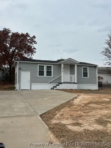 front view of a house