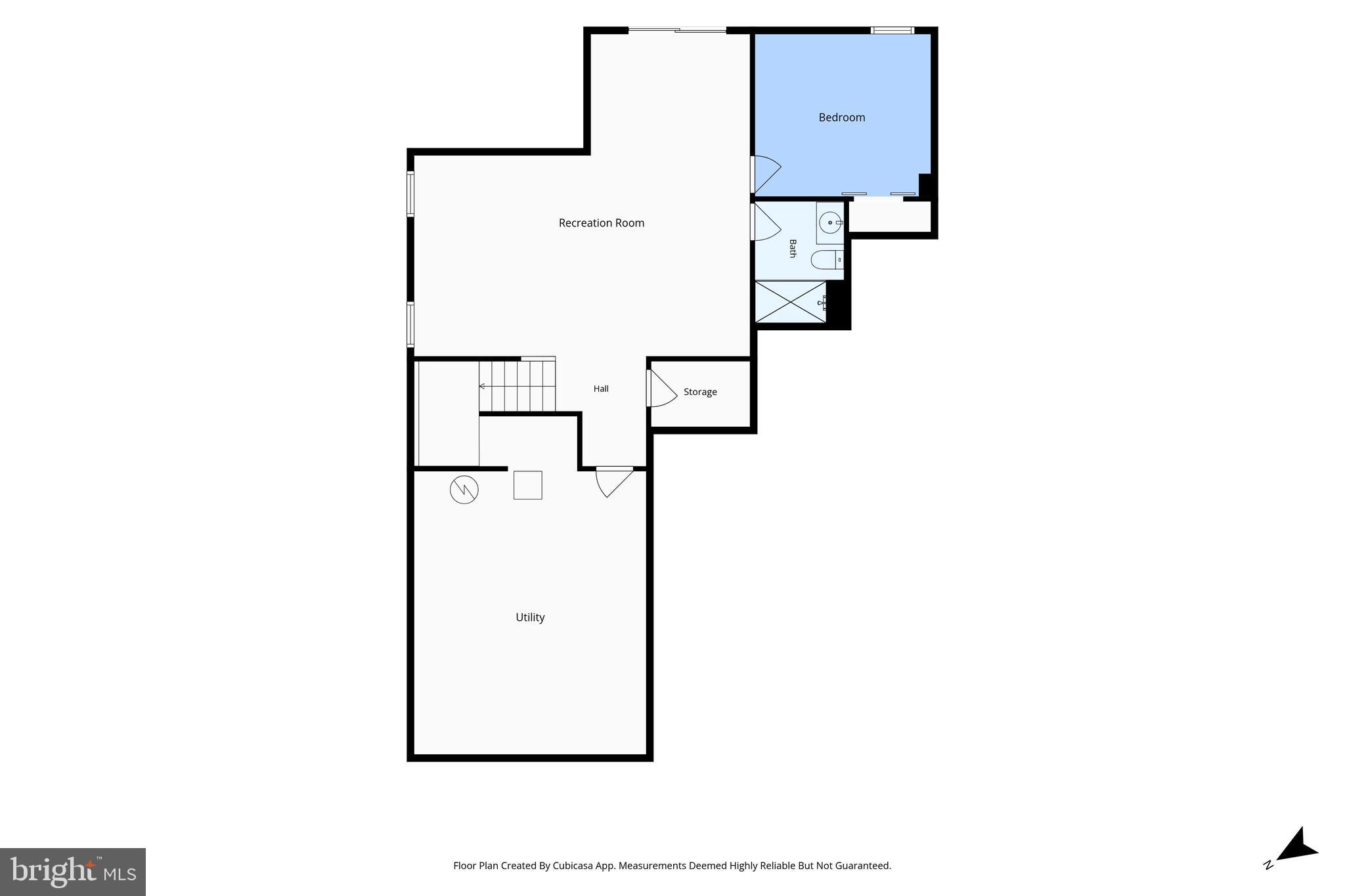 995 Aspen Road Stafford, VA 22554 - Photo 36 of 39 Lower level floor plan