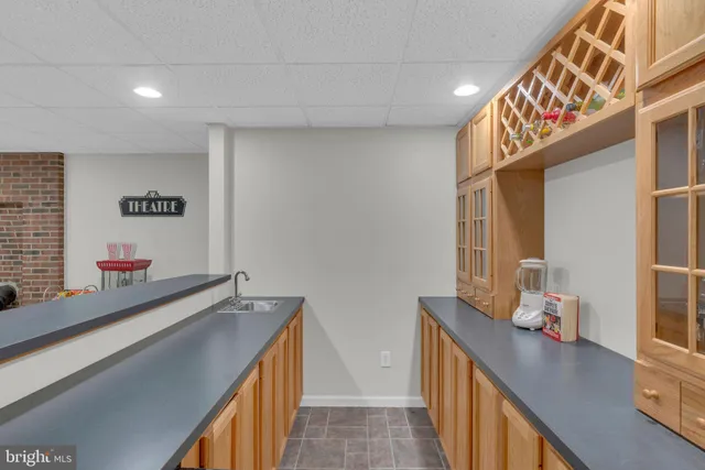 a view of a potted plant sitting in front of a house