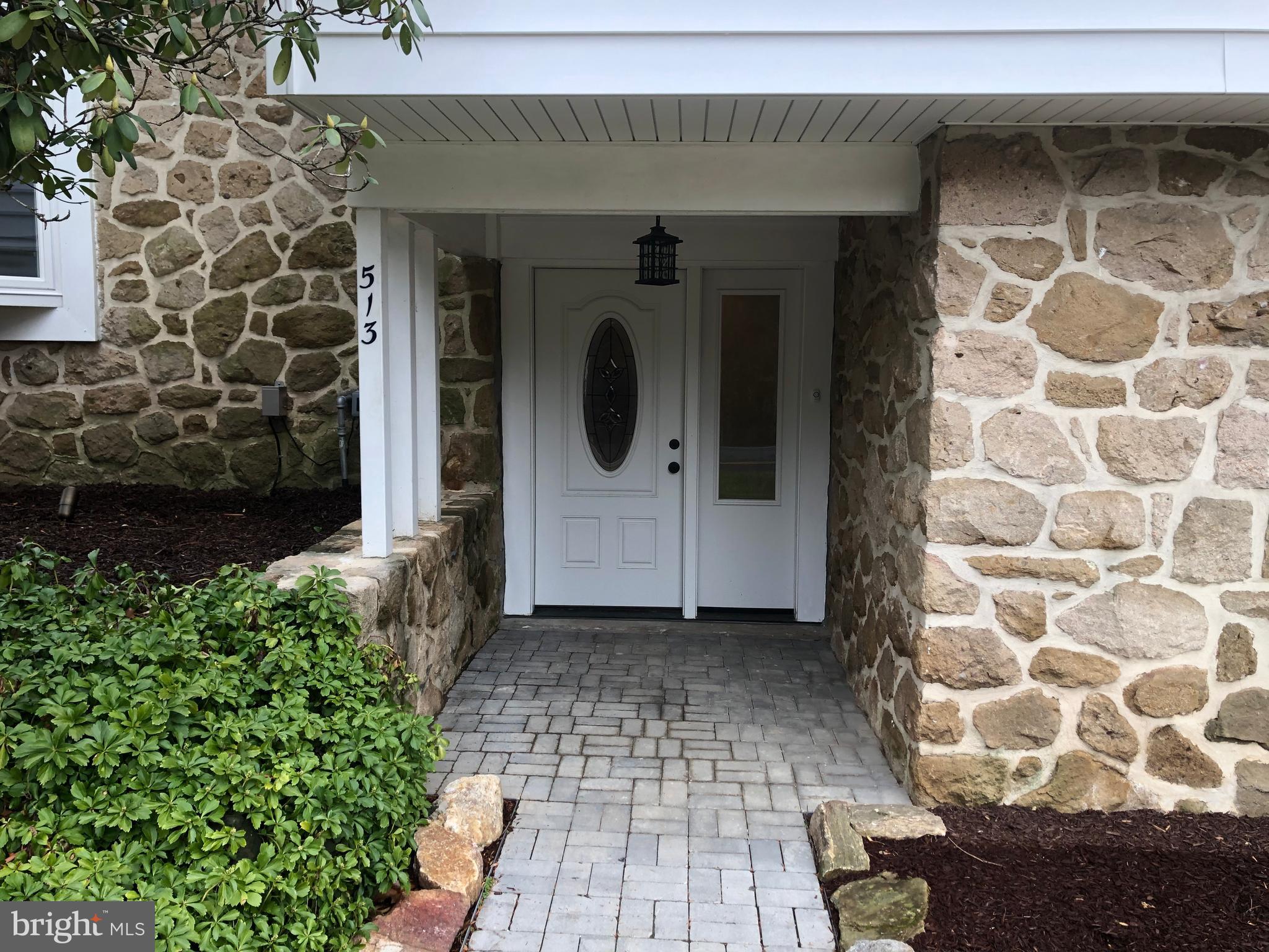 513 Ellis Road Havertown, PA 19083 - Photo 3 of 37 Front Door Entrance
