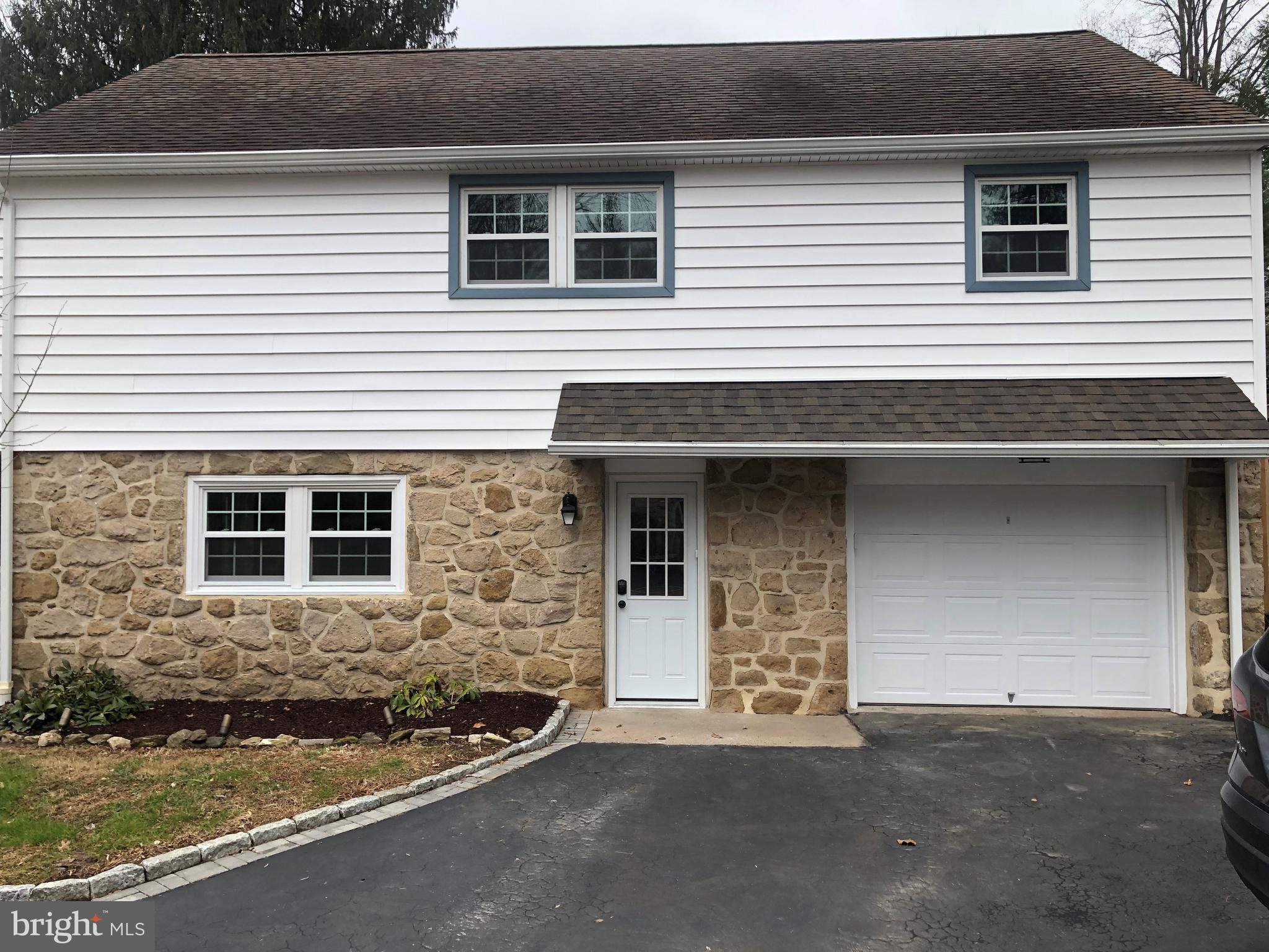 513 Ellis Road Havertown, PA 19083 - Photo 30 of 37 Side Door & Garage