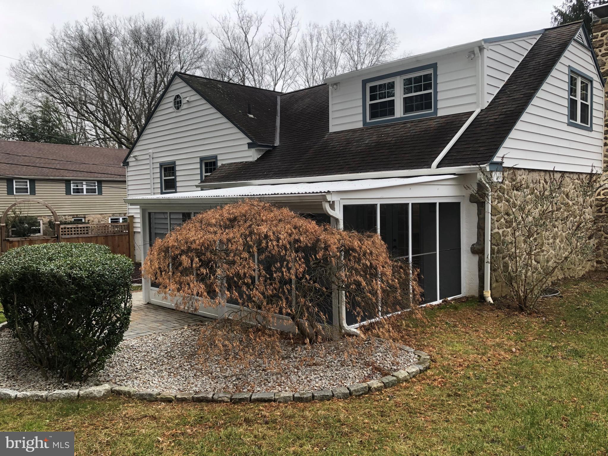 513 Ellis Road Havertown, PA 19083 - Photo 36 of 37 Rear Yard Looking West
