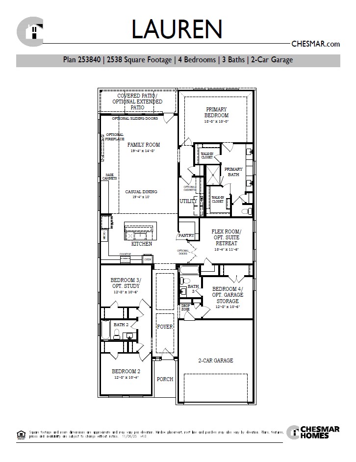 248 Prickly Poppy Way Georgetown, TX 78633 - Photo 1 of 26 Visualize the thoughtful layout of this single-story residence, featuring flexible spaces and a primary suite with dual walk-in closets.
