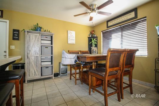632 South Nevada Street Ridgecrest, CA 93555 - Photo 6 of 29 a dining room with furniture and window