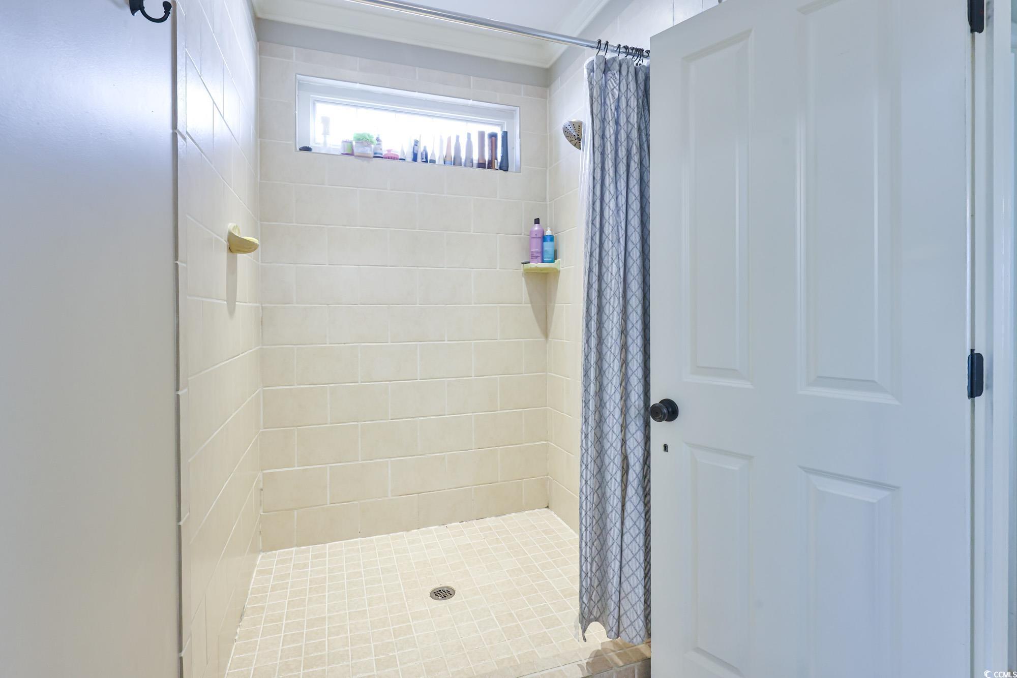 998 Shipmaster Avenue Myrtle Beach, SC 29579 - Photo 12 of 40 Bathroom featuring a shower stall
