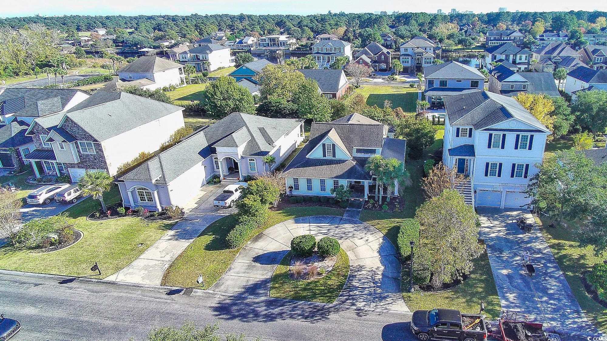998 Shipmaster Avenue Myrtle Beach, SC 29579 - Photo 2 of 40 Aerial perspective of suburban area