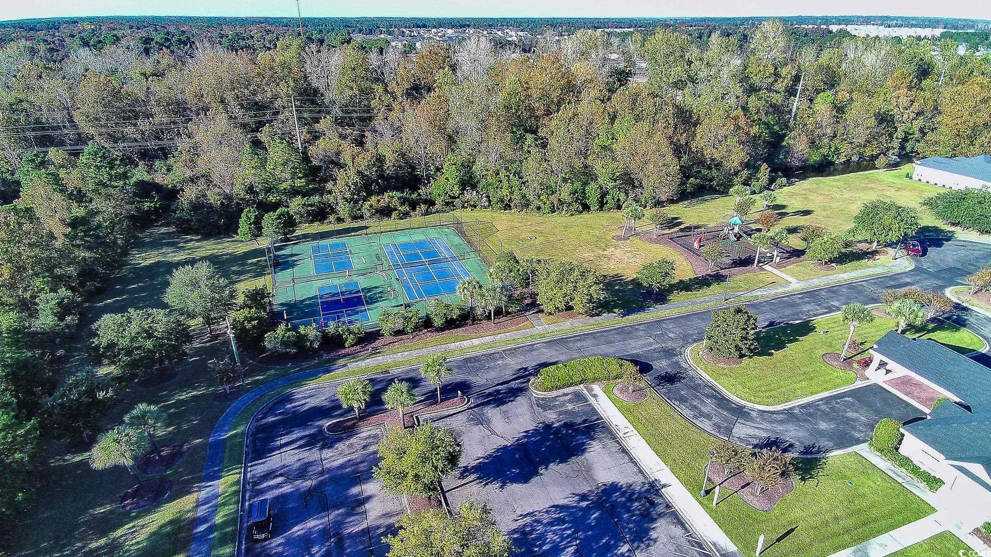 998 Shipmaster Avenue Myrtle Beach, SC 29579 - Photo 39 of 40 Aerial overview of property's location with a forest