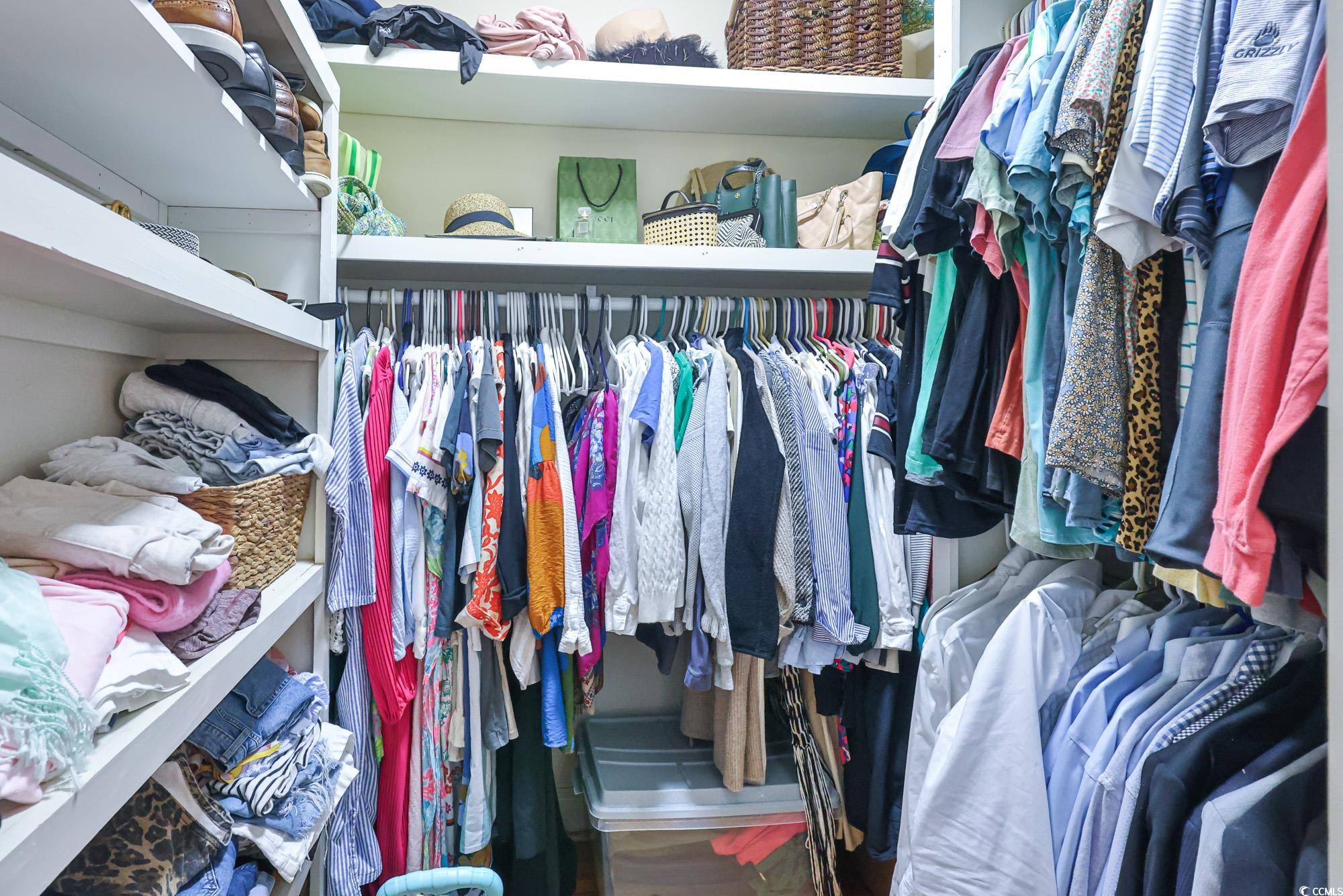 998 Shipmaster Avenue Myrtle Beach, SC 29579 - Photo 10 of 40 View of walk in closet