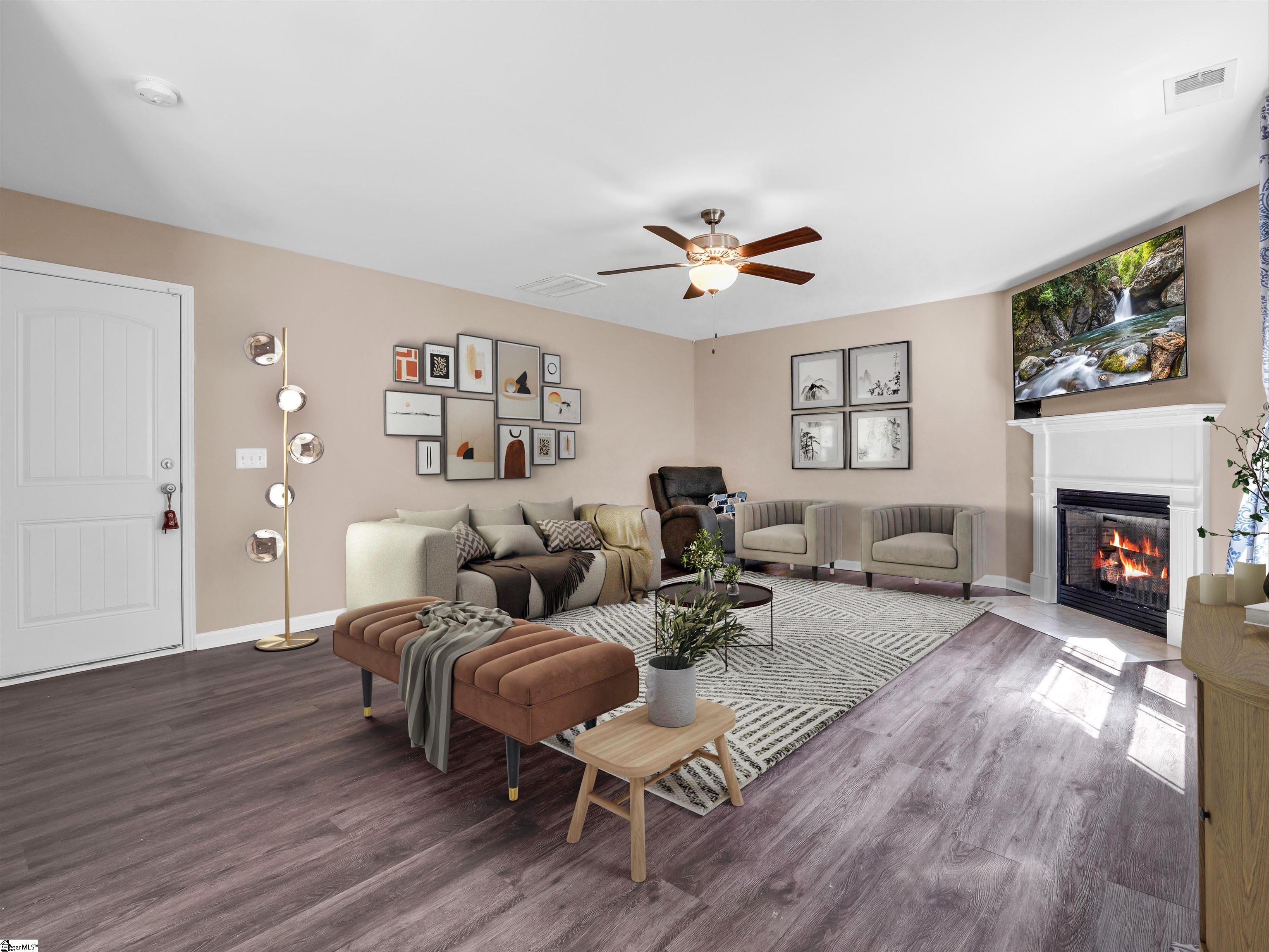 9 Ivyberry Road Simpsonville, SC 29681 - Photo 7 of 36 Virtually Staged