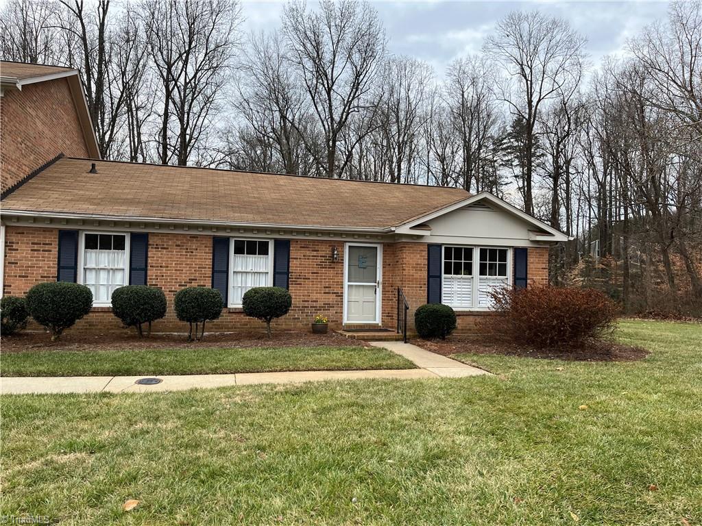 4931 Tower Road Greensboro, NC 27410 - Photo 1 of 34 front Entry
