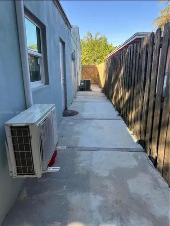 a view of outdoor space and deck