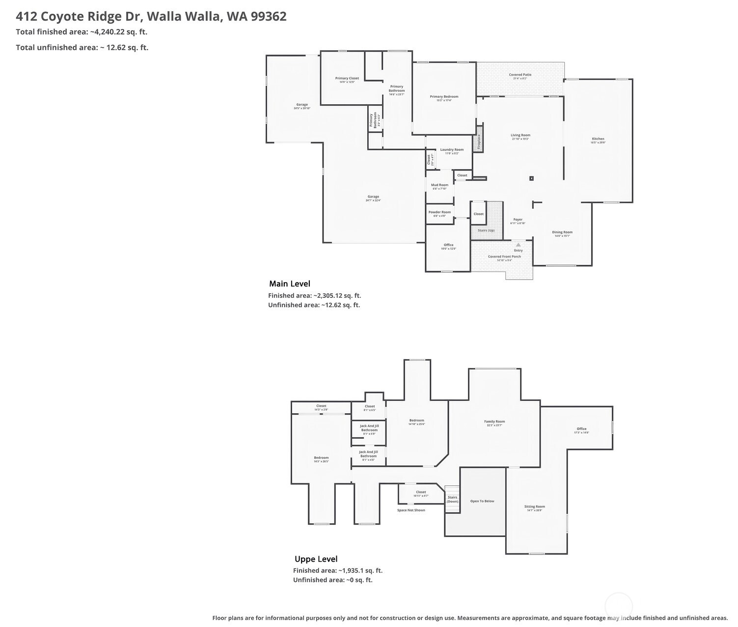 412 Coyote Ridge Drive Walla Walla, WA 99362 - Photo 40 of 40