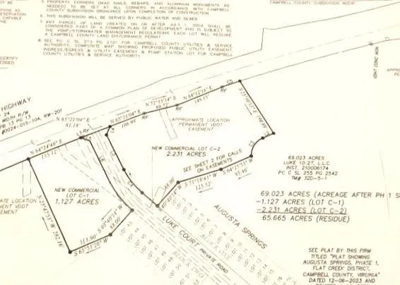 $599,900 | 0 Colonial Highway, Rustburg, VA 24588