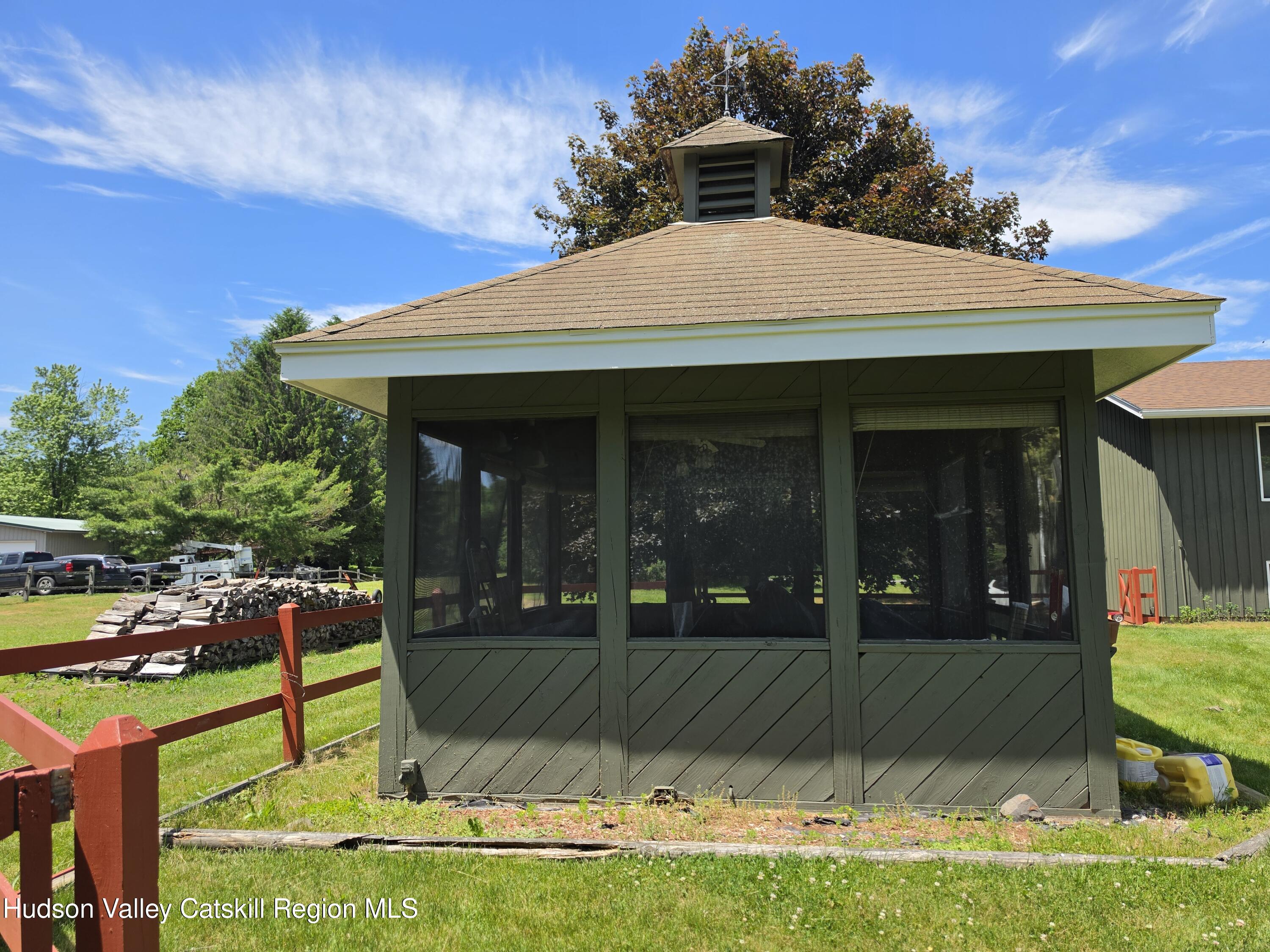 28 Hennett Road Valatie, NY 12184 - Photo 29 of 32 Gazebo