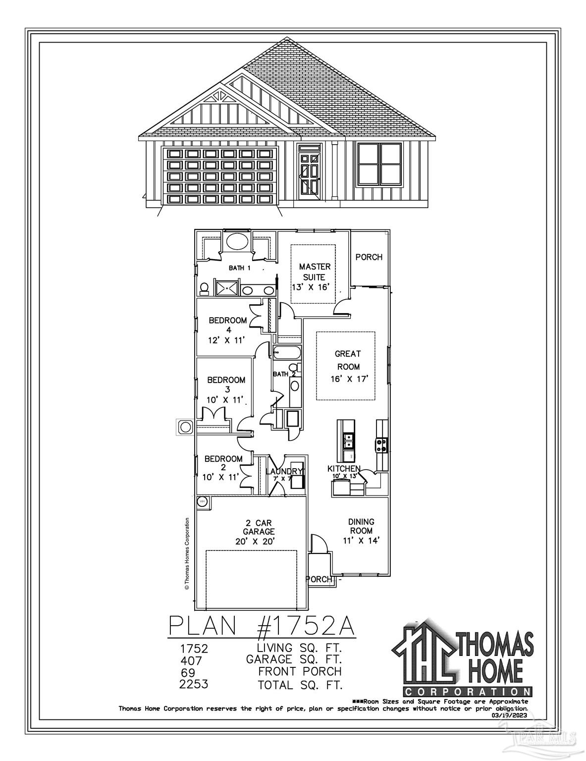 5341 Parkside Drive Pace, FL 32571 - Photo 2 of 2