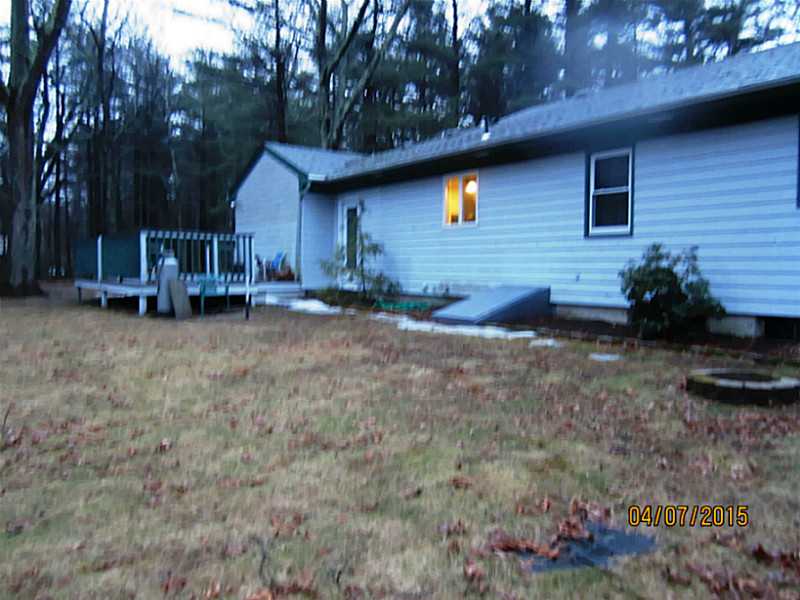 657 Fish Hill Road Coventry, RI 02816 - Photo 3 of 16 Exterior Back.