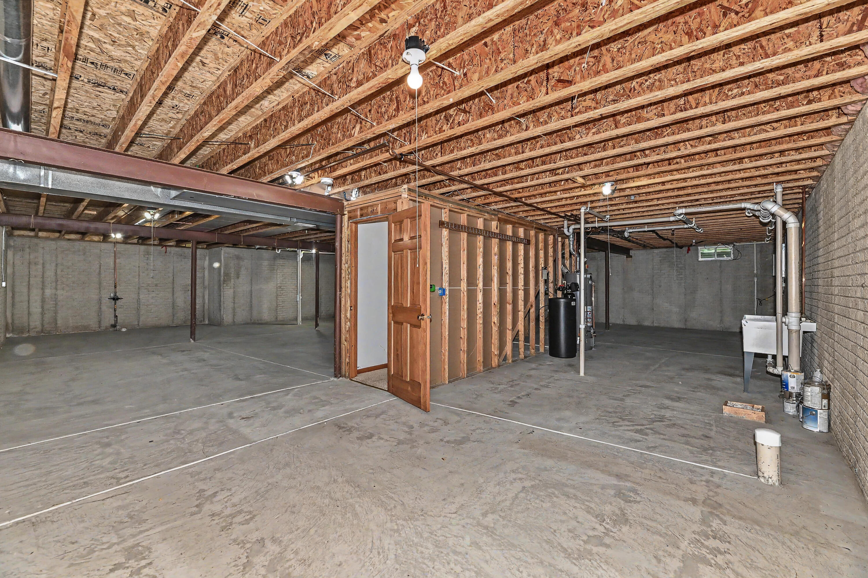 N22-w26492 Shooting Star Road, Unit 2 Pewaukee, WI 53072 - Photo 28 of 32 Basement Stubbed for bathroom