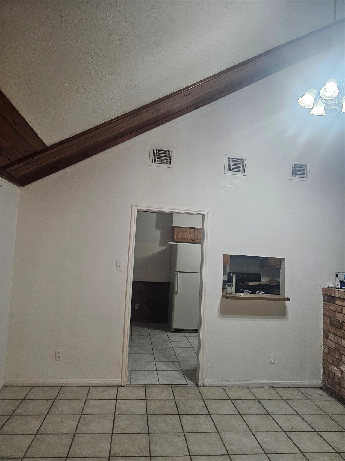 4011 Alshire Drive Spring, TX 77373 - Photo 26 of 34 a view of empty room with a fireplace and wooden floor