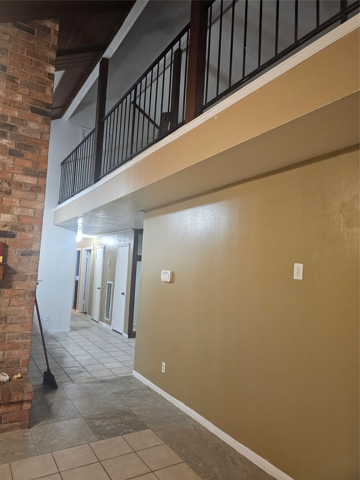 4011 Alshire Drive Spring, TX 77373 - Photo 32 of 34 a view of a hallway with staircase