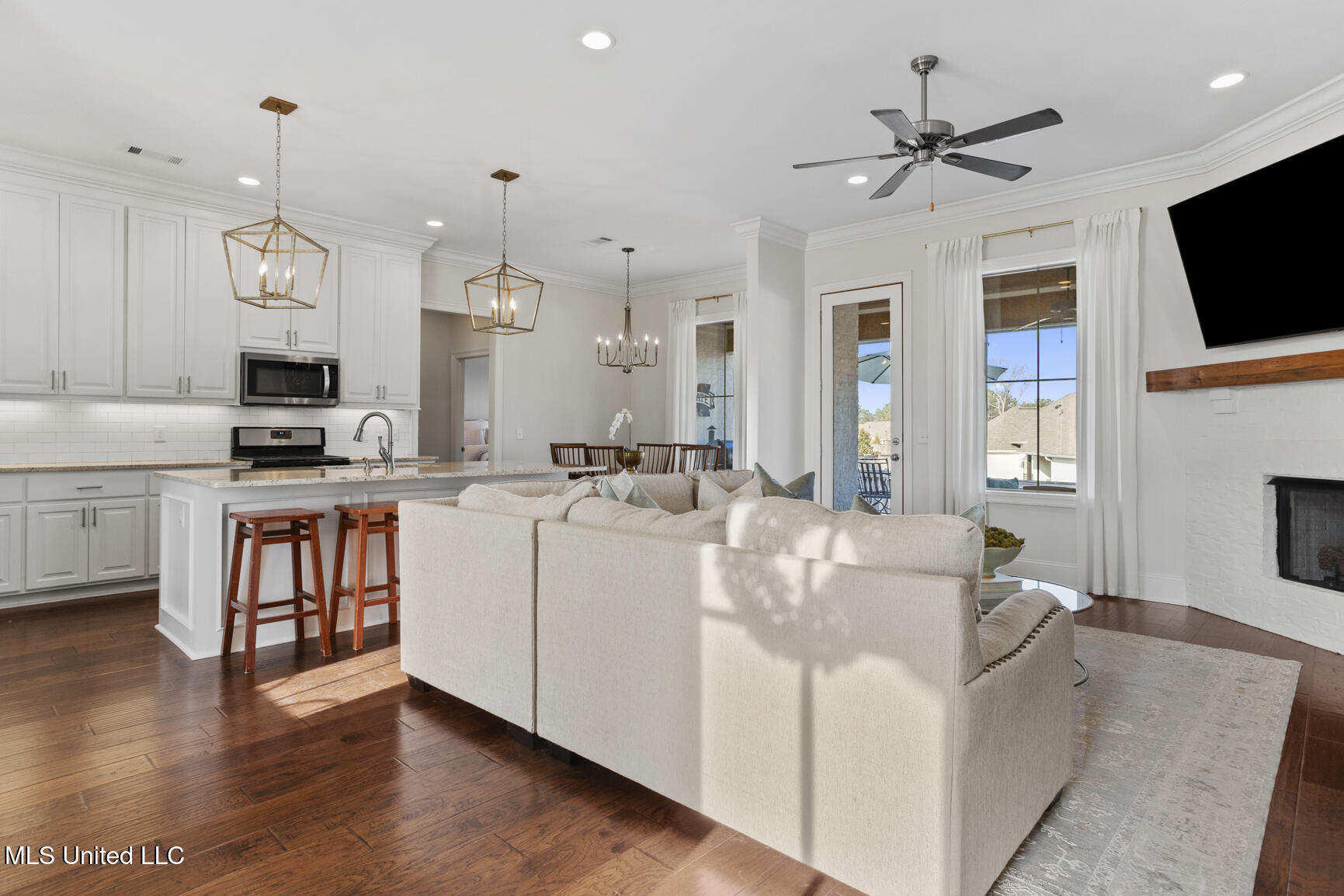 135 Hampton Ridge Madison, MS 39110 - Photo 5 of 35 Open Plan