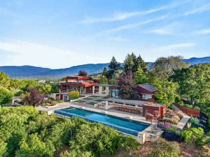 $18,998,000 | 22525 Rolling Hills Road, Saratoga, CA 95070