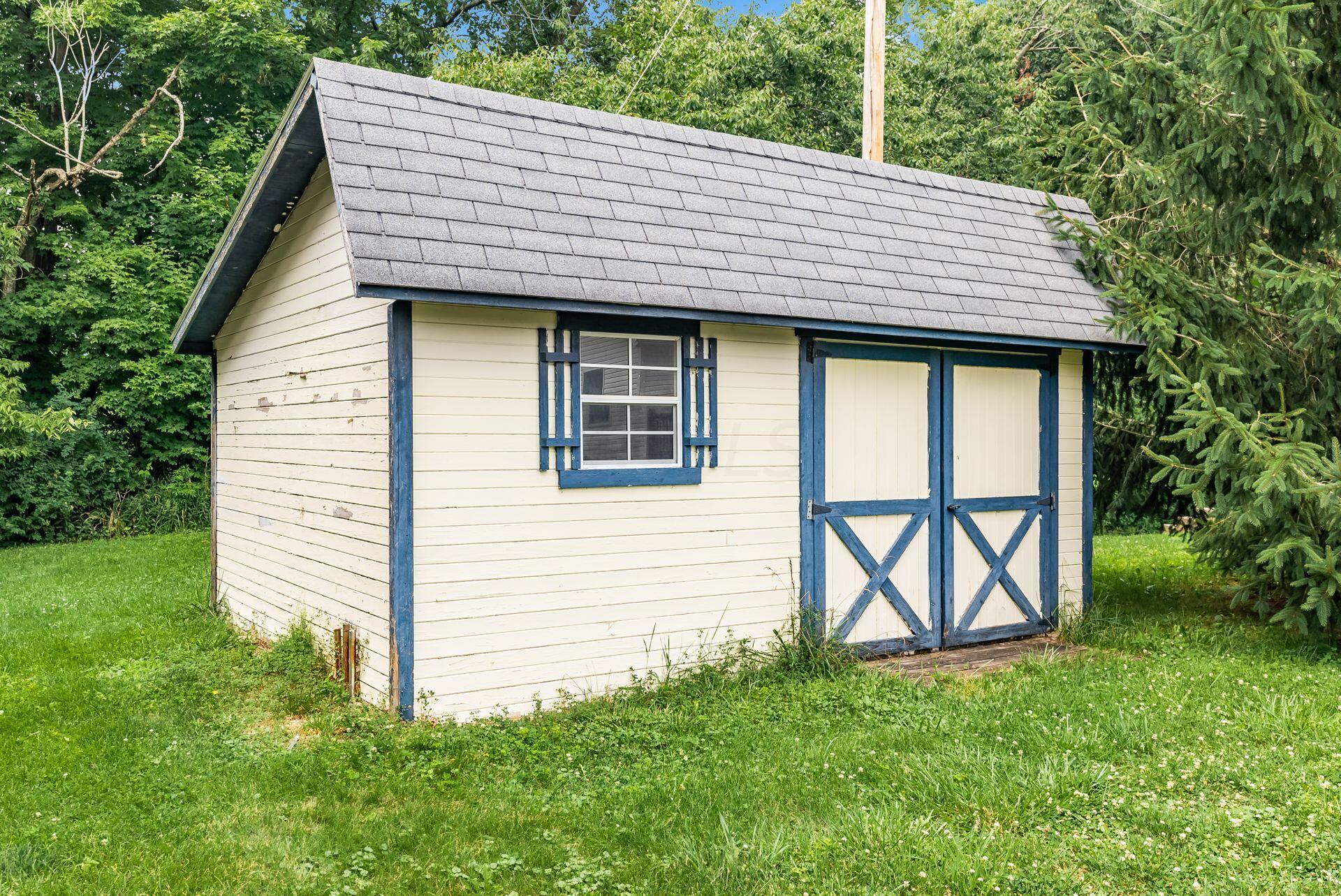 5116 Lock Road Centerburg, OH 43011 - Photo 39 of 45 Shed