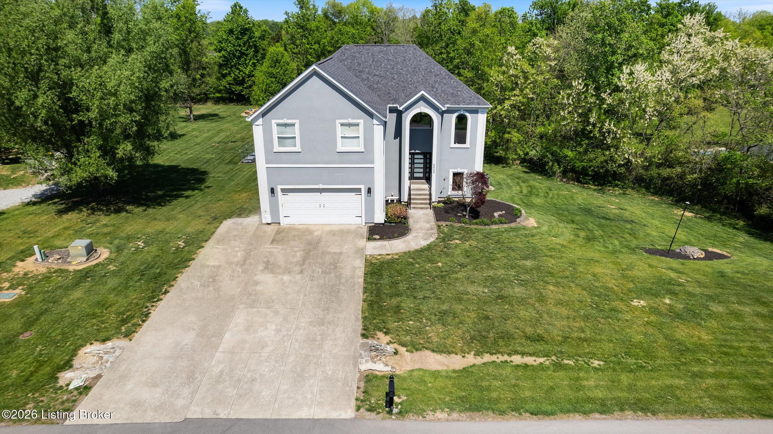 6908 Colton Road Crestwood, KY 40014 - Photo 54 of 59 NOTICE THE EXTRA PAD FOR PARKING