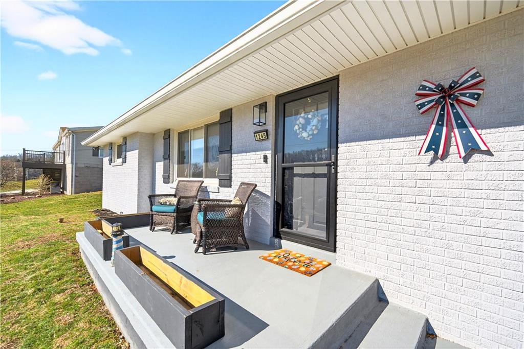 1245 Rostraver Road Belle Vernon, PA 15012 - Photo 2 of 33 FRONT PORCH~