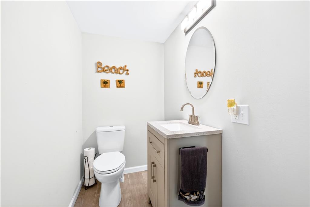 1245 Rostraver Road Belle Vernon, PA 15012 - Photo 21 of 33 HALF BATH - LOWER LEVEL