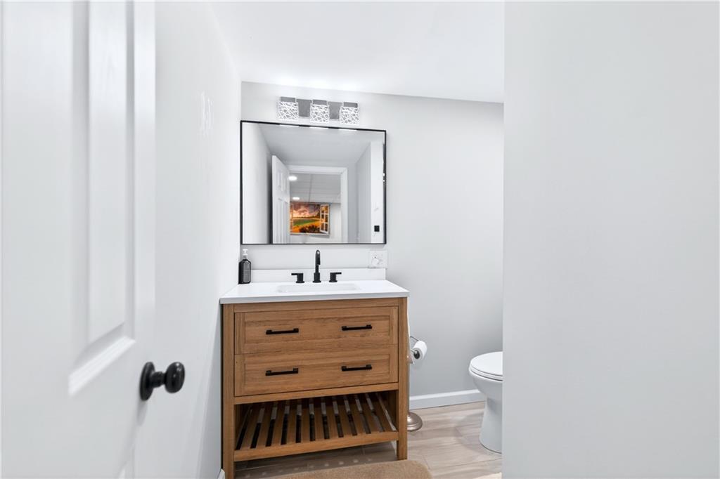 1245 Rostraver Road Belle Vernon, PA 15012 - Photo 25 of 33 FULL BATH LOWER LEVEL