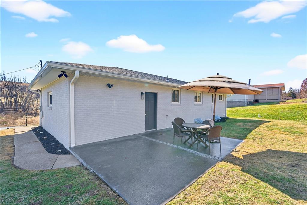 1245 Rostraver Road Belle Vernon, PA 15012 - Photo 28 of 33 LOVELY PATIO~