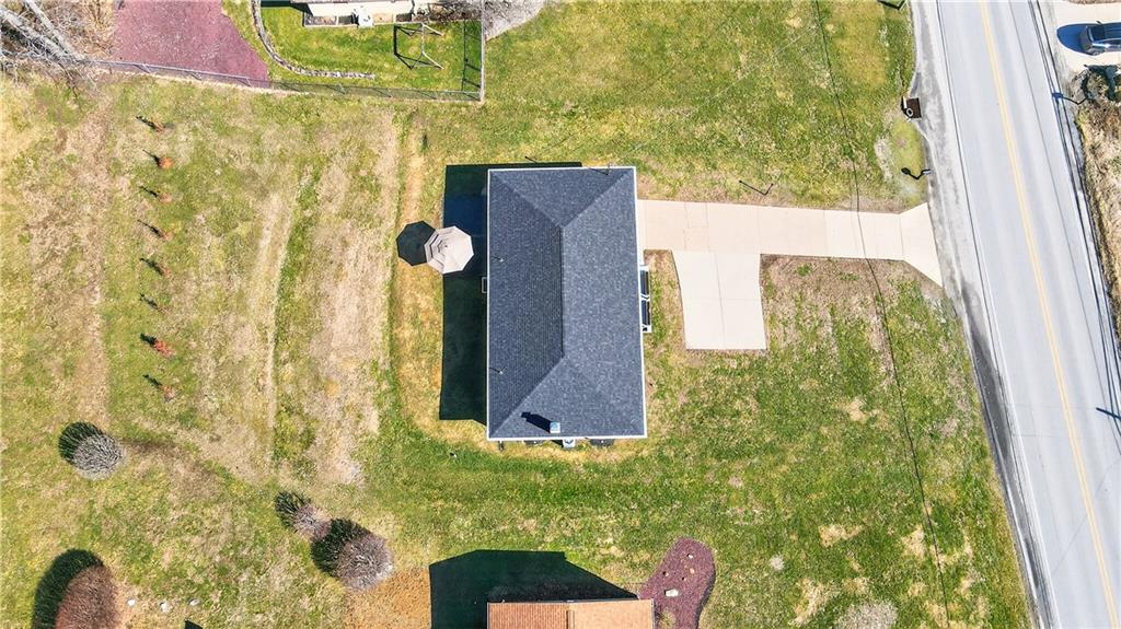 1245 Rostraver Road Belle Vernon, PA 15012 - Photo 30 of 33 AERIAL VIEW~