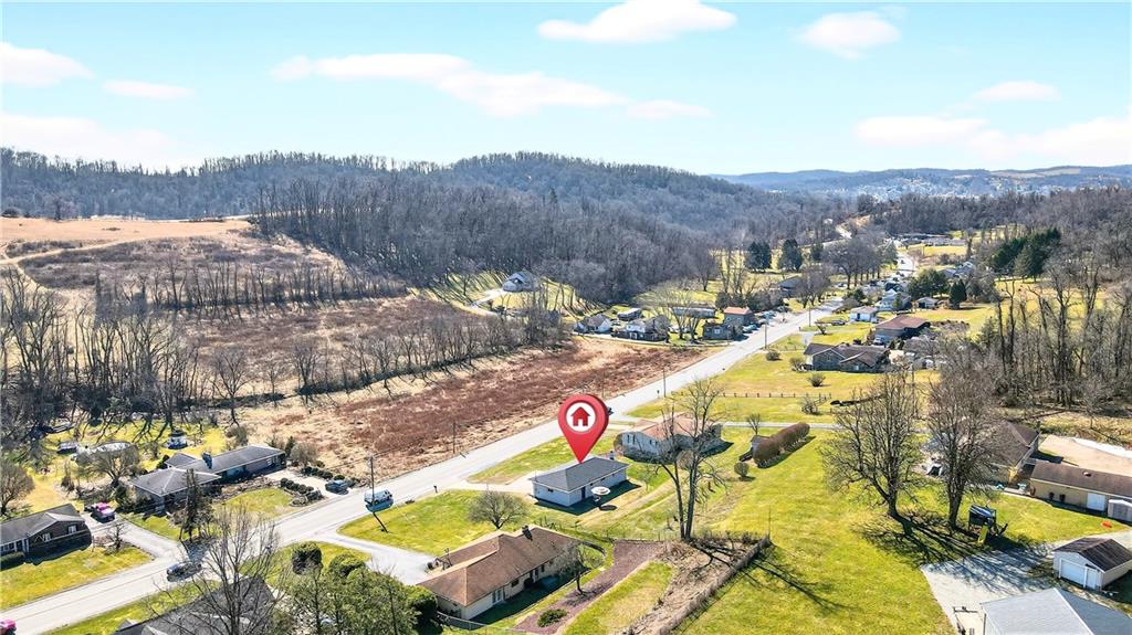 1245 Rostraver Road Belle Vernon, PA 15012 - Photo 31 of 33 AERIAL VIEW OF LOCATION~