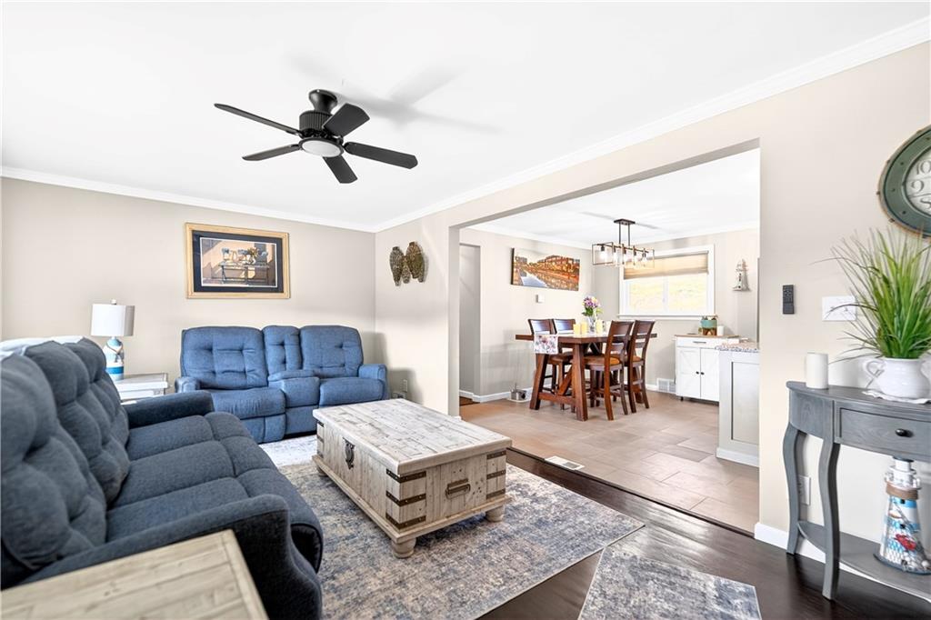 1245 Rostraver Road Belle Vernon, PA 15012 - Photo 4 of 33 LIVING ROOM~