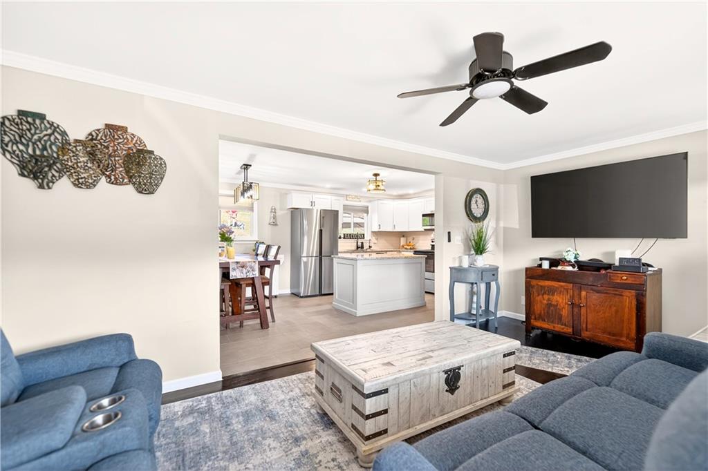 1245 Rostraver Road Belle Vernon, PA 15012 - Photo 6 of 33 GREAT OPEN FLOOR PLAN~