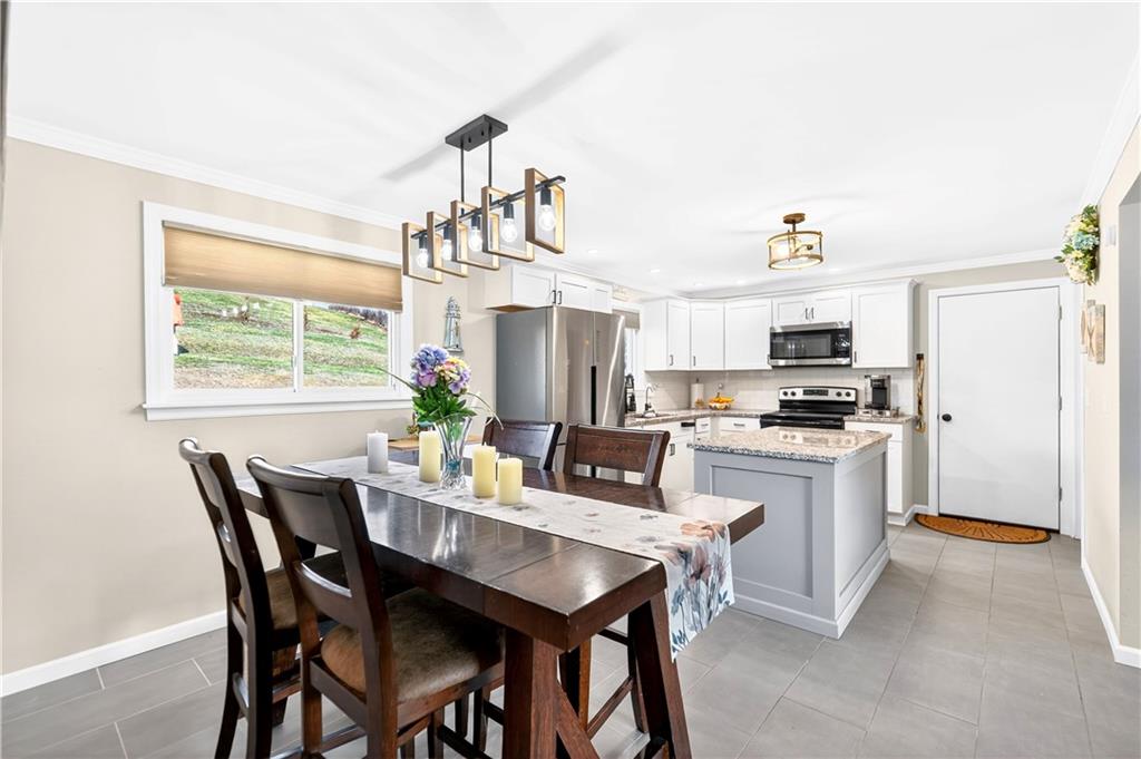 1245 Rostraver Road Belle Vernon, PA 15012 - Photo 7 of 33 KITCHEN/DINING SPACE~