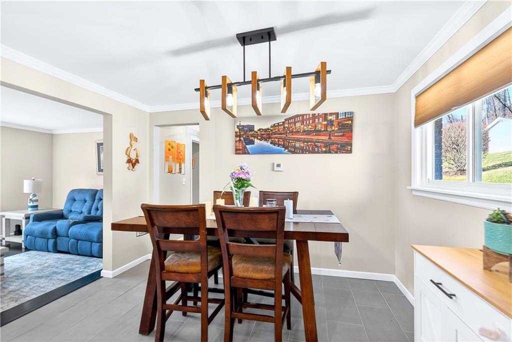 1245 Rostraver Road Belle Vernon, PA 15012 - Photo 8 of 33 DINING SPACE OFF OF KITCHEN~