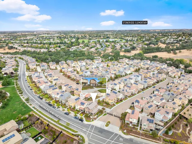 $599,000 | 3849 Miners Ravine Drive, Roseville, CA 95661
