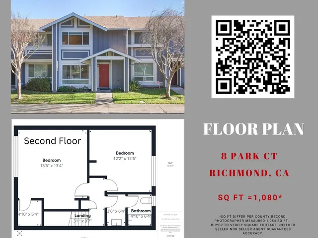 $449,000 | 8 Park Court, Richmond, CA 94803