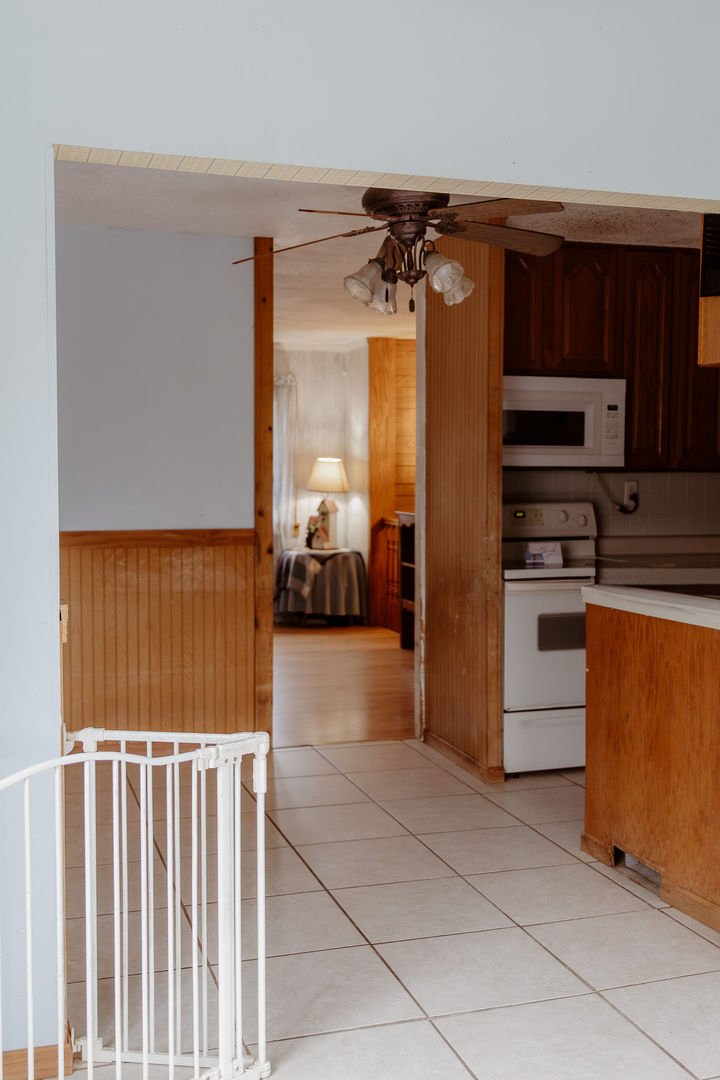 107 Arcadia Avenue Romeoville, IL 60446 - Photo 16 of 51 a view of a kitchen from the hallway